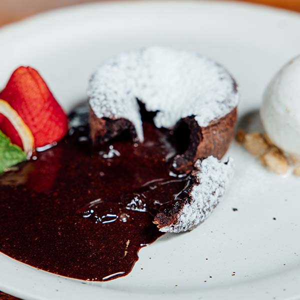 CHOCOLATE LAVA