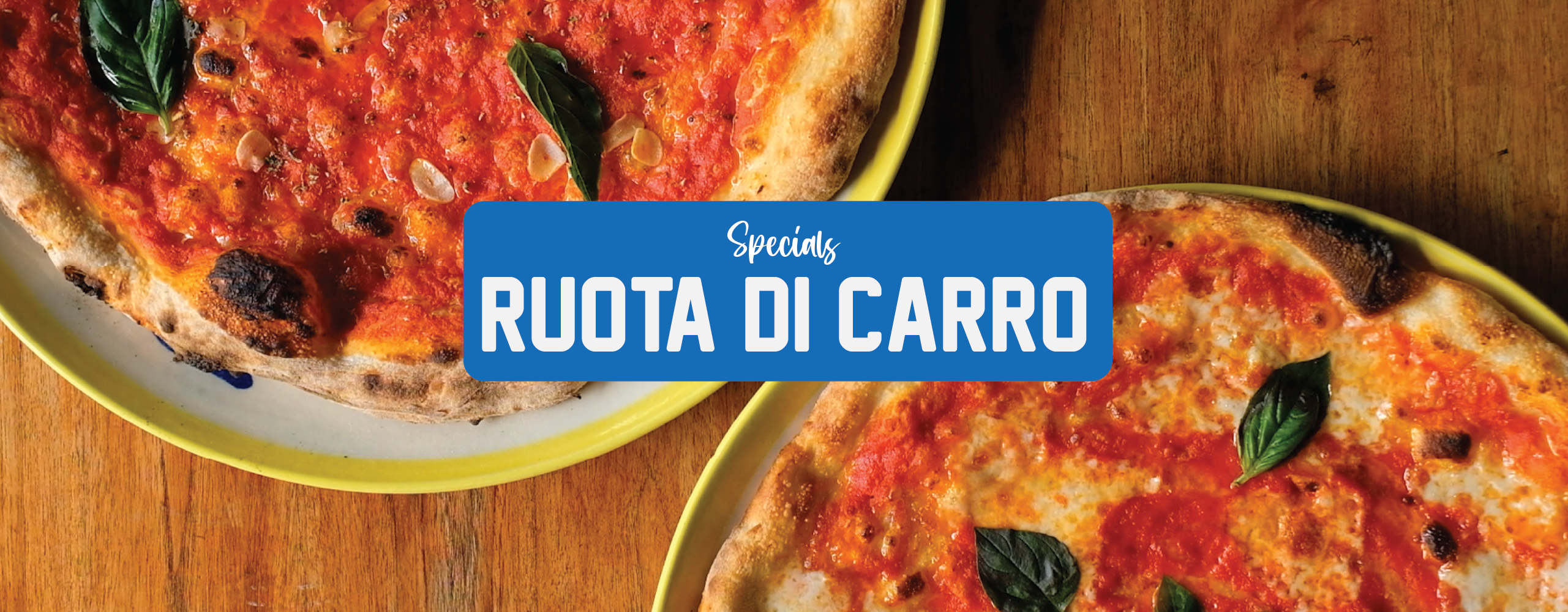 Pizza Ruota Di Carro